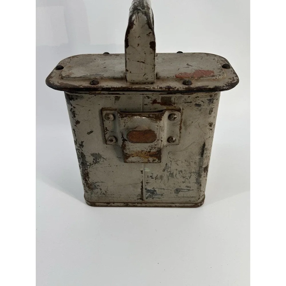 Vintage Korean Era UMPCI Handled Battle Lantern Flashlight Lamp-